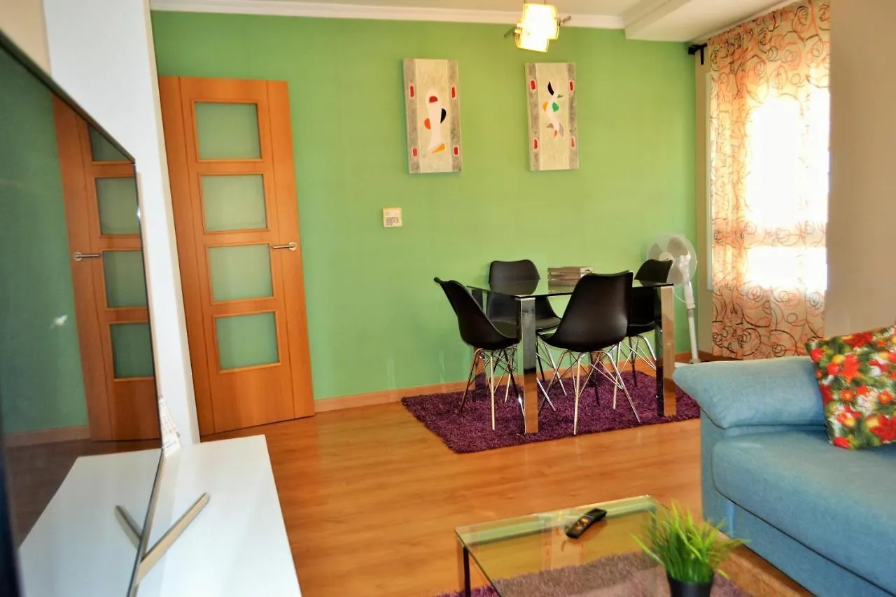 Hospitales Y Centro Suites Salmeron Malaga Apartment