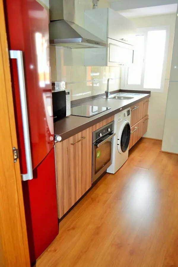 Hospitales Y Centro Suites Salmeron Malaga Apartment