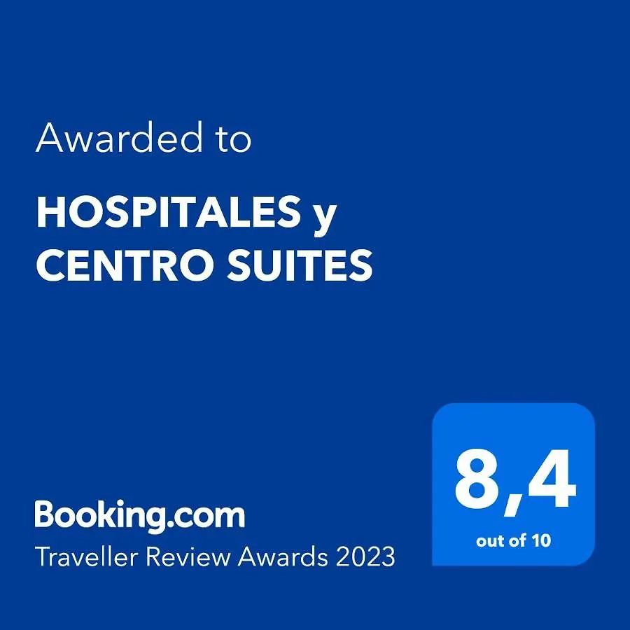 Hospitales Y Centro Suites Salmeron Malaga Apartment
