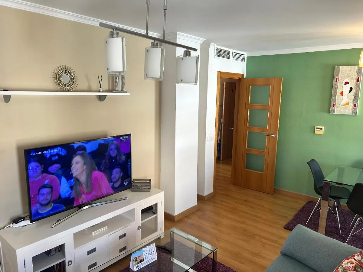 Hospitales Y Centro Suites Salmeron Malaga Apartment
